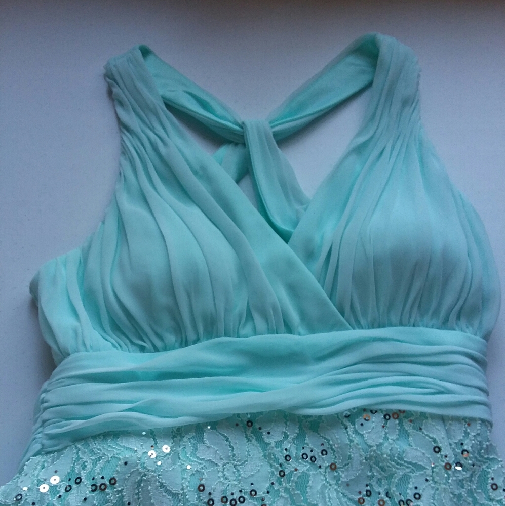 Morgan & Co. Prom Dress long gown  size11/12